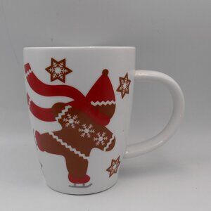 CRATE & BARREL GINGERBREAD MUG NEW WITH TAG